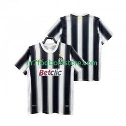 Juventus Trøje 2012 Retro Mænd Hjemmebane Fodboldsæt 2011 Kortærmet