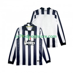 Juventus Trøje 2014 2015 Retro Mænd Hjemmebane Fodboldsæt Langærmet