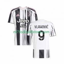 Juventus Trøje Vlahovic 9 Mænd Hjemmebane Fodboldsæt 2025-2026 Kortærmet
