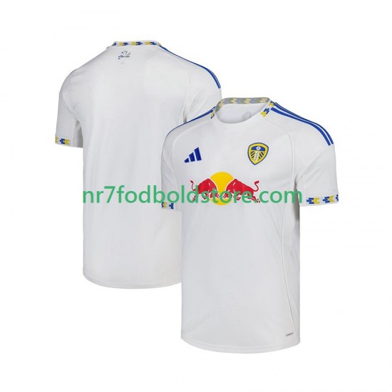 Leeds United Trøje Mænd Hjemmebane Fodboldsæt 2025-2026 Kortærmet