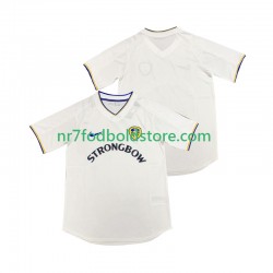 Leeds United Trøje 2000 2001 Retro Mænd Hjemmebane Fodboldsæt Kortærmet
