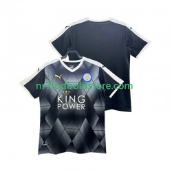 Leicester City Trøje 2014 2015 Retro Mænd Udebane Fodboldsæt Kortærmet