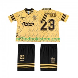 Liverpool Trøje FOWLER 23 LWP 1996 Retro Børn 3. Valg Fodboldsæt 1994 Kortærmet