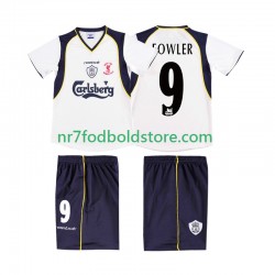 Liverpool Trøje FOWLER 9 LWP 2001 Retro Mænd Udebane Fodboldsæt 2002 Kortærmet