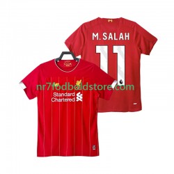 Liverpool Trøje M SALAH 11 2019 2020 Retro Mænd Hjemmebane Fodboldsæt Kortærmet