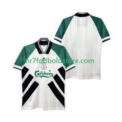 Liverpool Trøje 1993 1995 Retro Mænd Udebane Fodboldsæt Kortærmet