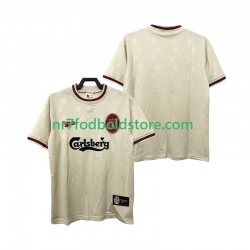 Liverpool Trøje 1996 1997 Retro Mænd Udebane Fodboldsæt Kortærmet