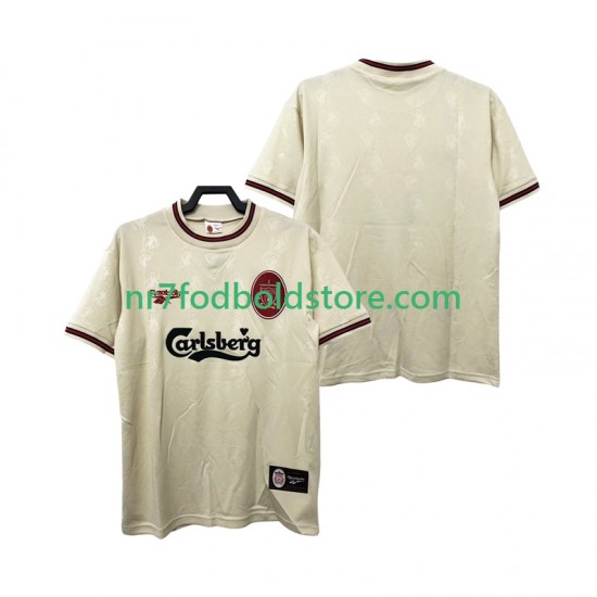 Liverpool Trøje 1996 1997 Retro Mænd Udebane Fodboldsæt Kortærmet