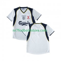 Liverpool Trøje LWP 2001 Retro Mænd Udebane Fodboldsæt 2002 Kortærmet
