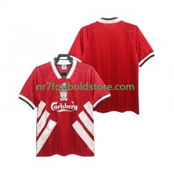 Liverpool Trøje 1993 1995 Retro Mænd Hjemmebane Fodboldsæt Kortærmet