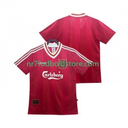 Liverpool Trøje 1995 1996 Retro Mænd Hjemmebane Fodboldsæt Kortærmet