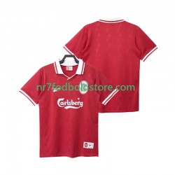 Liverpool Trøje 1996 Retro Mænd Hjemmebane Fodboldsæt 1998 Kortærmet