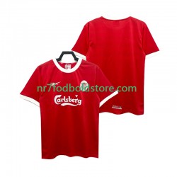 Liverpool Trøje Retro Mænd Hjemmebane Fodboldsæt 1998 1999 Kortærmet