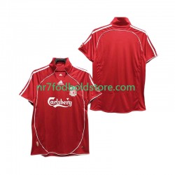 Liverpool Trøje Retro Mænd Hjemmebane Fodboldsæt 2008 2006 Kortærmet