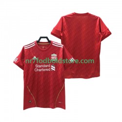 Liverpool Trøje 2012 Retro Mænd Hjemmebane Fodboldsæt 2010 Kortærmet
