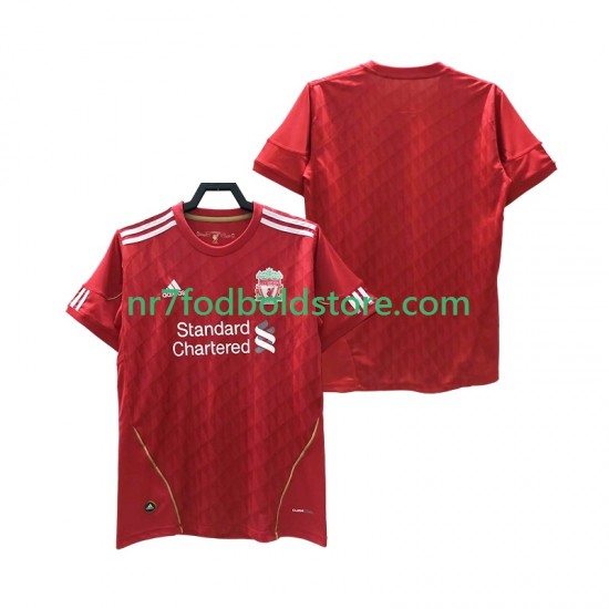 Liverpool Trøje 2012 Retro Mænd Hjemmebane Fodboldsæt 2010 Kortærmet