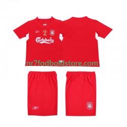 Liverpool Trøje LWP 2005 Retro Mænd Hjemmebane Fodboldsæt 2004 Kortærmet