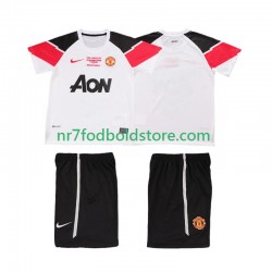 Manchester United Trøje Champions League 2012 Retro Børn 3. Valg Fodboldsæt 2011 Kortærmet