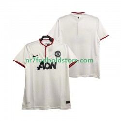 Manchester United Trøje 2013 2014 Retro Mænd 3. Valg Fodboldsæt Kortærmet