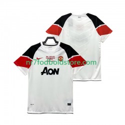 Manchester United Trøje Champions League 2012 Retro Mænd 3. Valg Fodboldsæt 2011 Kortærmet