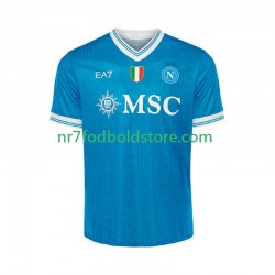 Napoli Trøje Mænd Hjemmebane Fodboldsæt 2025-2026 Kortærmet