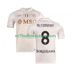 Napoli Trøje Scott McTominay 8 Mænd Udebane Fodboldsæt 2025-2026 Kortærmet