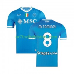 Napoli Trøje Scott McTominay 8 Mænd Hjemmebane Fodboldsæt 2025-2026 Kortærmet
