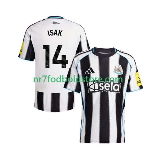 Newcastle United Trøje Alexander Isak 14 Mænd Hjemmebane Fodboldsæt 2025-2026 Kortærmet