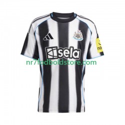 Newcastle United Trøje Mænd Hjemmebane Fodboldsæt 2025-2026 Kortærmet