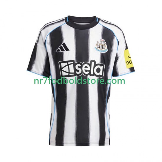 Newcastle United Trøje Mænd Hjemmebane Fodboldsæt 2025-2026 Kortærmet