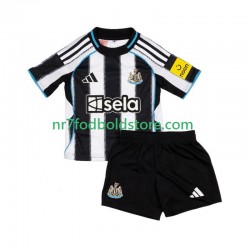 Newcastle United Trøje Børn Hjemmebane Fodboldsæt 2025-2026 Kortærmet