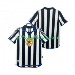 Newcastle United Trøje 2000 Retro Mænd Hjemmebane Fodboldsæt 1999 Kortærmet