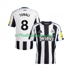 Newcastle United Trøje Sandro Tonali 8 Mænd Hjemmebane Fodboldsæt 2025-2026 Kortærmet