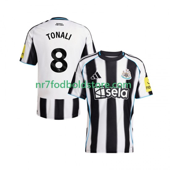 Newcastle United Trøje Sandro Tonali 8 Mænd Hjemmebane Fodboldsæt 2025-2026 Kortærmet