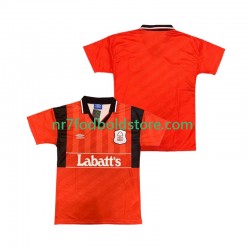 Nottingham Forest Trøje 1995 Retro Mænd Hjemmebane Fodboldsæt 1994 Kortærmet