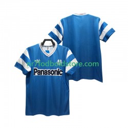 Olympique de Marseille Trøje 1990 Retro Mænd Udebane Fodboldsæt Kortærmet