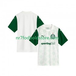 Palmeiras Trøje Mænd Udebane Fodboldsæt 2025-2026 Kortærmet