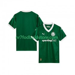 Palmeiras Trøje Mænd Hjemmebane Fodboldsæt 2025-2026 Kortærmet