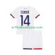 Paris Saint-Germain Trøje Desire Doue 14 Børn Udebane Fodboldsæt 2025-2026 Kortærmet