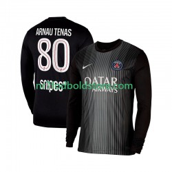 Paris Saint-Germain Trøje Arnau Tenas 80 Målmand Mænd Hjemmebane Fodboldsæt 2025-2026 Langærmet