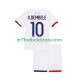 Paris Saint-Germain Trøje Ousmane Dembele 10 Børn Udebane Fodboldsæt 2025-2026 Kortærmet