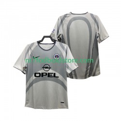 Paris Saint-Germain Trøje 2001 Retro Mænd Udebane Fodboldsæt 2002 Kortærmet