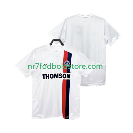 Paris Saint-Germain Trøje 2003 Retro Mænd Udebane Fodboldsæt 2002 Kortærmet