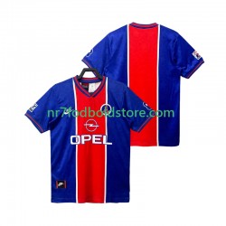Paris Saint-Germain Trøje 1995 1996 Retro Mænd Hjemmebane Fodboldsæt Kortærmet