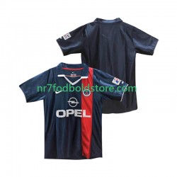 Paris Saint-Germain Trøje 2001 Retro Mænd Hjemmebane Fodboldsæt 2002 Kortærmet