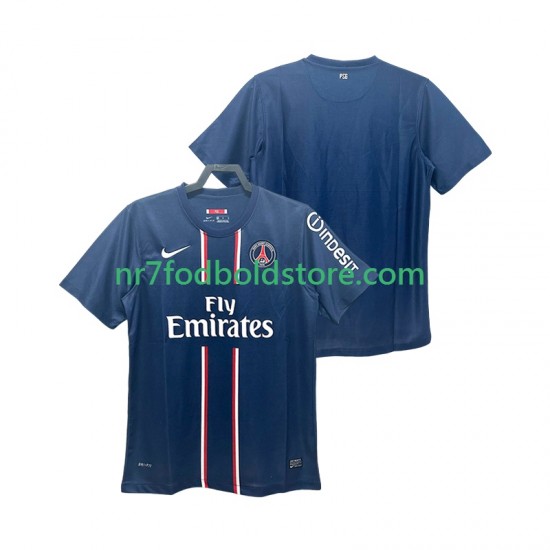Paris Saint-Germain Trøje 2012 2013 Retro Mænd Hjemmebane Fodboldsæt Kortærmet