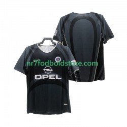 Paris Saint-Germain Trøje 2001 Retro Mænd 3. Valg Fodboldsæt 2002 Kortærmet