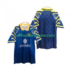 Parma Trøje 1995 1996 Retro Mænd Udebane Fodboldsæt Kortærmet