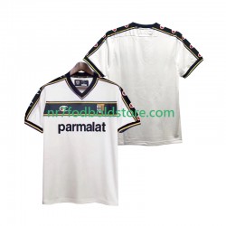 Parma Trøje 2003 Retro Mænd Udebane Fodboldsæt 2002 Kortærmet
