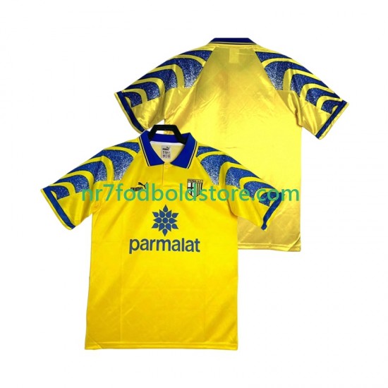 Parma Trøje 1995 1997 Retro Mænd Hjemmebane Fodboldsæt Kortærmet
